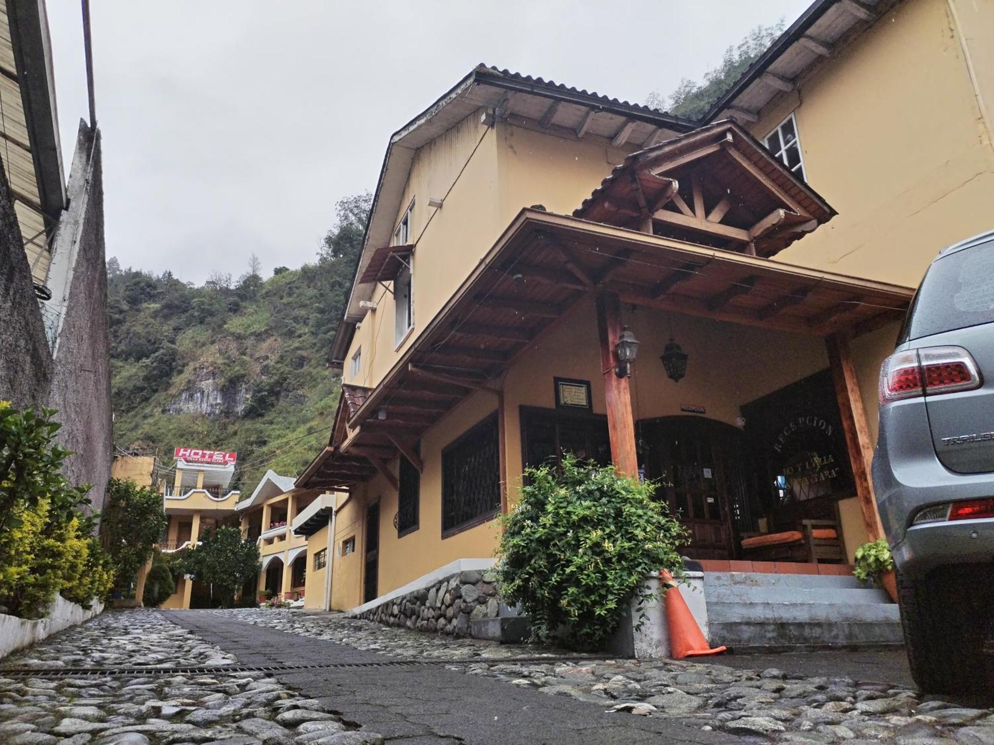 Hotel Villa Santa Clara Baños Exterior foto